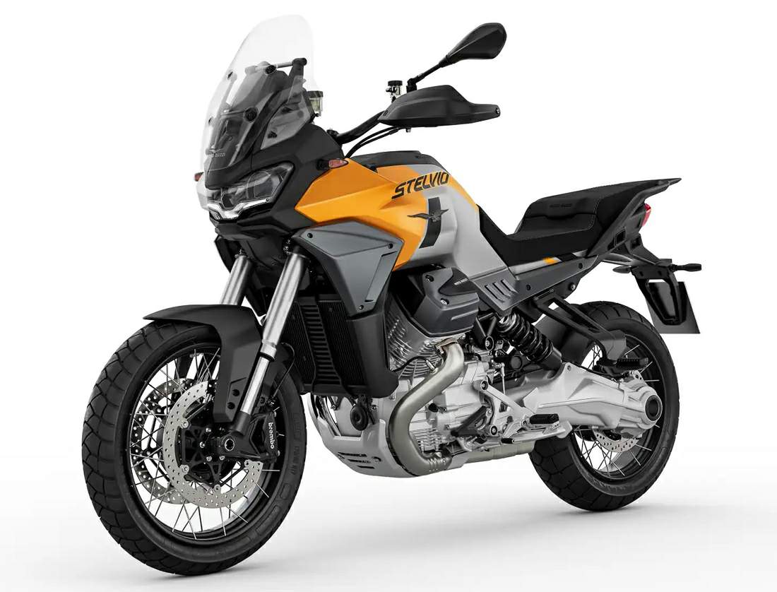 Moto Guzzi Stelvio technical specifications